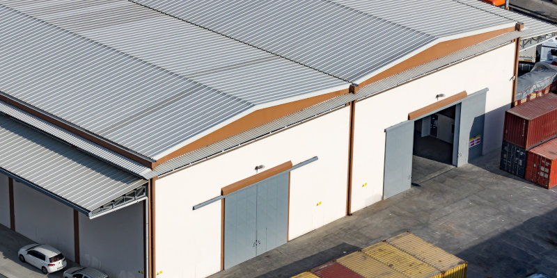 Commercial Roof Installation in New Holland, Pennsylvania