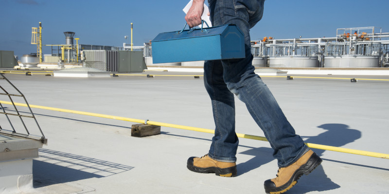 Why Commercial Roof Inspection Protects Business Properties