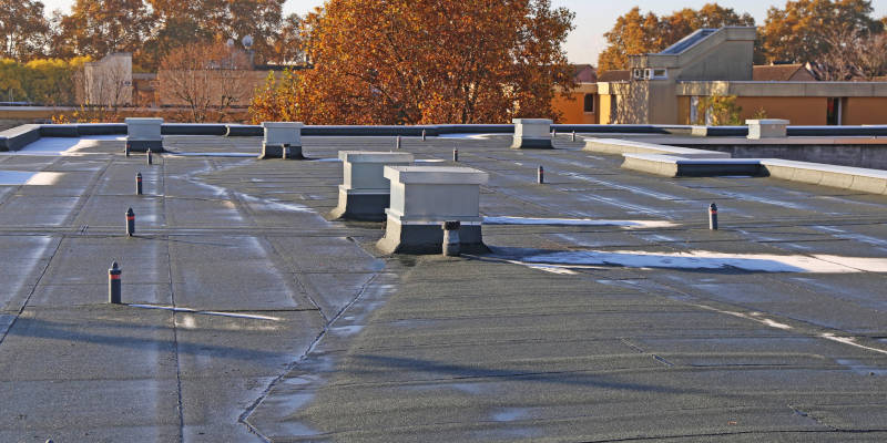 Flat Roofing in New Holland, Pennsylvania
